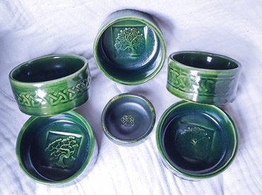 mossy celtic woods